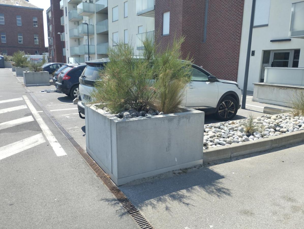 L'Alteia - L'Appartement Les Pieds Dans L'Eau Avec Place De Parking Prive Et Acces Direct A La Plage Berck Eksteriør billede