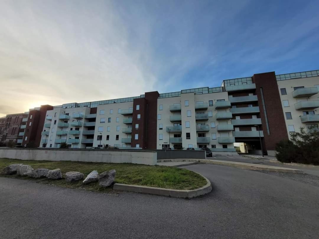 L'Alteia - L'Appartement Les Pieds Dans L'Eau Avec Place De Parking Prive Et Acces Direct A La Plage Berck Eksteriør billede