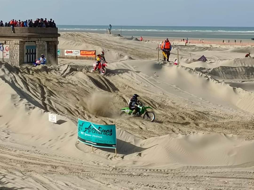 L'Alteia - L'Appartement Les Pieds Dans L'Eau Avec Place De Parking Prive Et Acces Direct A La Plage Berck Eksteriør billede
