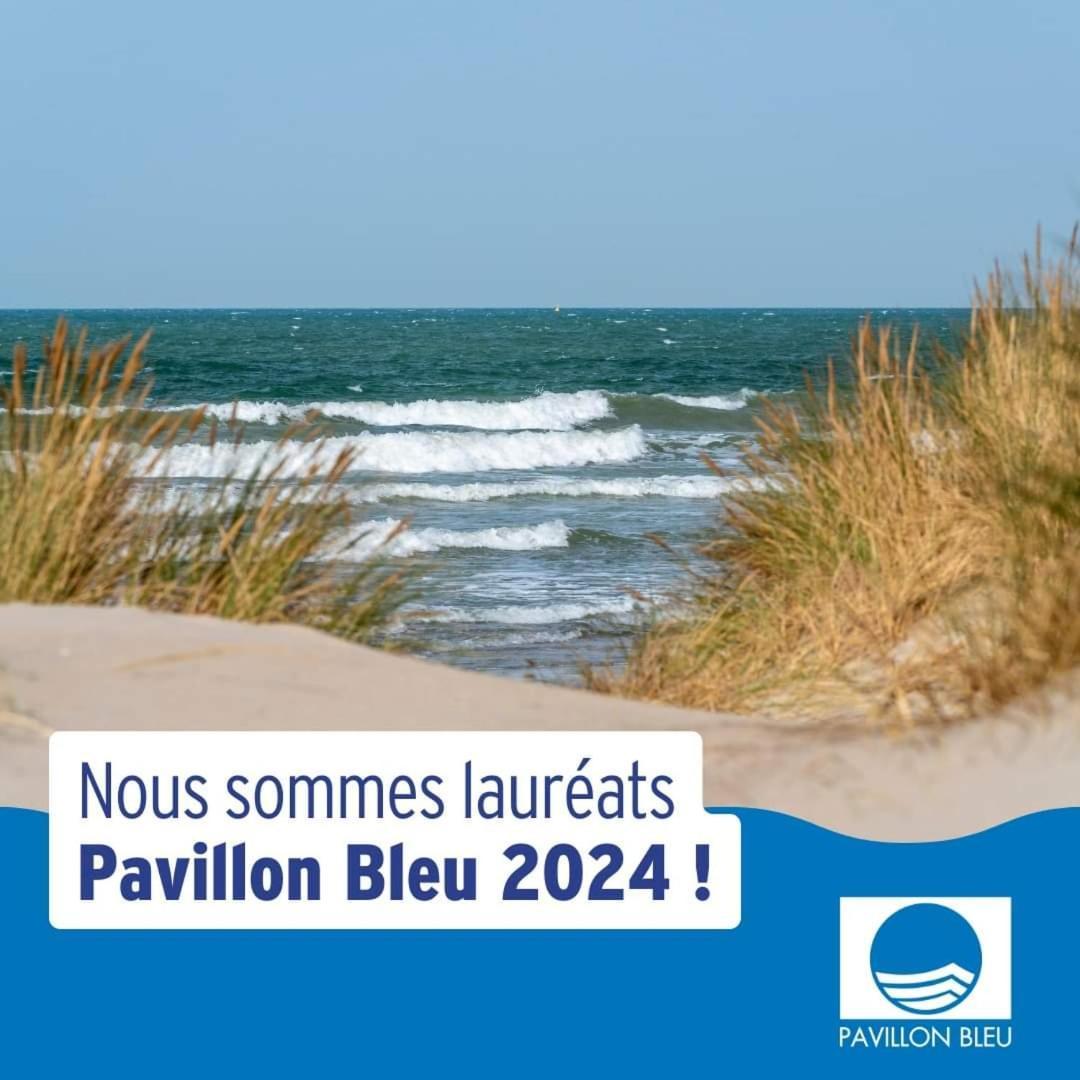 L'Alteia - L'Appartement Les Pieds Dans L'Eau Avec Place De Parking Prive Et Acces Direct A La Plage Berck Eksteriør billede