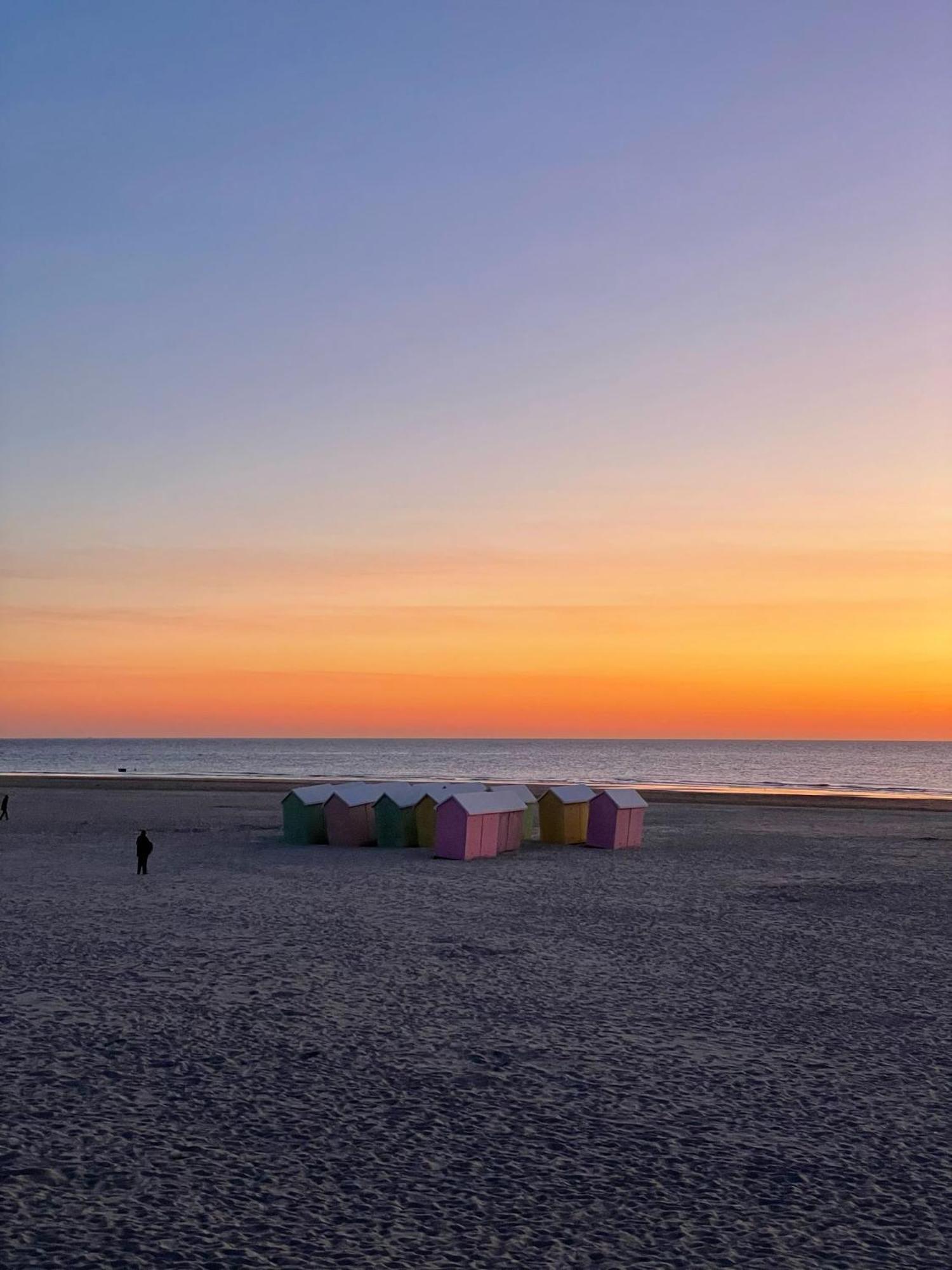 L'Alteia - L'Appartement Les Pieds Dans L'Eau Avec Place De Parking Prive Et Acces Direct A La Plage Berck Eksteriør billede